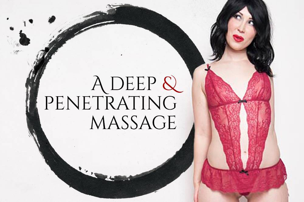 A Deep And Penetrating Massage